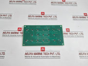 Daniel 3-6000-030 Printed Circuit Board For Keyboard Sbc-2b A Rev. D