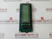 Daniel 3-6000-038 Plc Display Board 4-6000-028 Rev: E