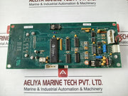 Daniel 3-6000-038 Plc Display Board 4-6000-028 Rev: E