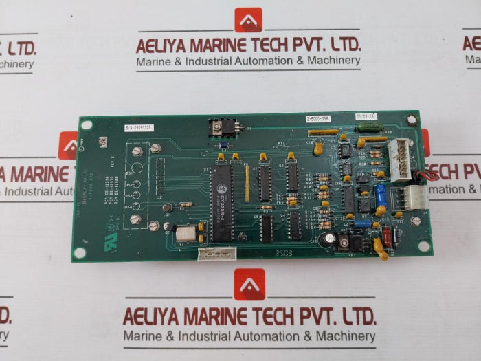 Daniel 4-6000-028 Display Board Rev E 3-6000-038 94V-0 Pca Ce-12578