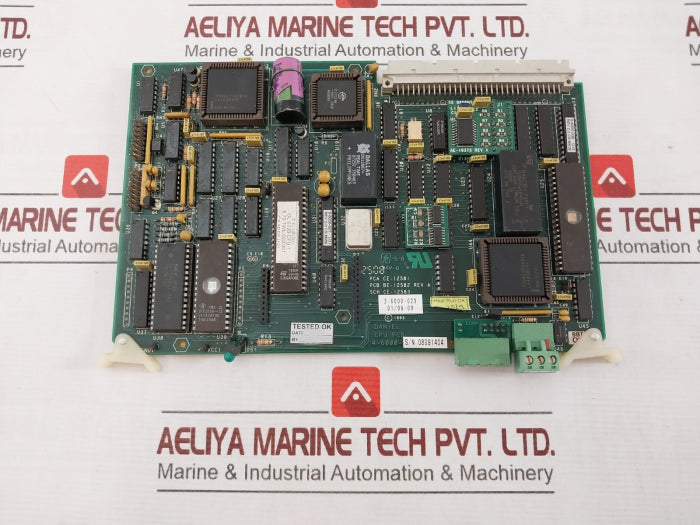 Daniel 4-6000-029 Cpu Pcb Card Rev A 94V-0 Pca Ce-12581