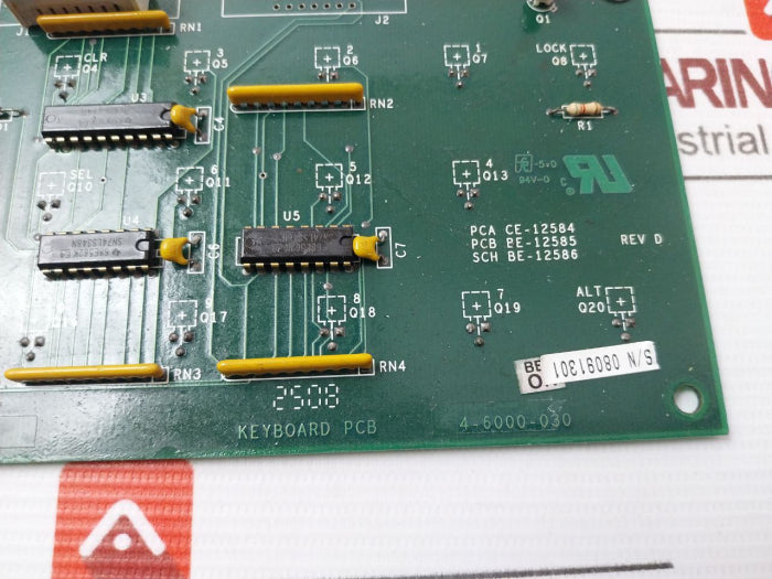 Daniel 4-6000-030 Pcb