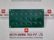 Daniel 4-6000-030 Printed Circuit Board For Keyboard 94V-0 Rev.D