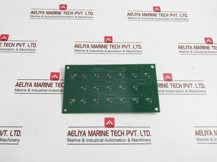 Daniel 4-6000-030 Printed Circuit Board For Keyboard Rev.d 94v-0 Rev.d