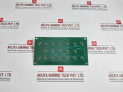 Daniel 4-6000-030 Printed Circuit Board For Keyboard Rev: D