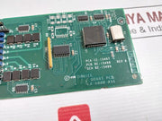 Daniel 4-6000-031 Duart Printed Circuit Board Rev A 94V-0 02107-08