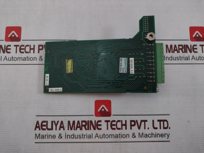 Daniel 4-6000-031 Printed Circuit Board Sch Be-15499 94V