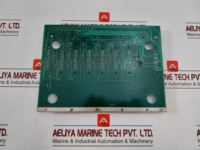 Daniel 4-6000-032 Backplane Module Pcb Be-12591 Rev A 94V-0 Pca Ce-12590