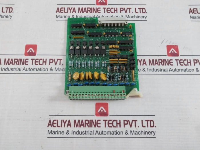 Daniel 4-6000-036 Enhanced I/O Printed Circuit Board Be-12813 Rev A 94V-0