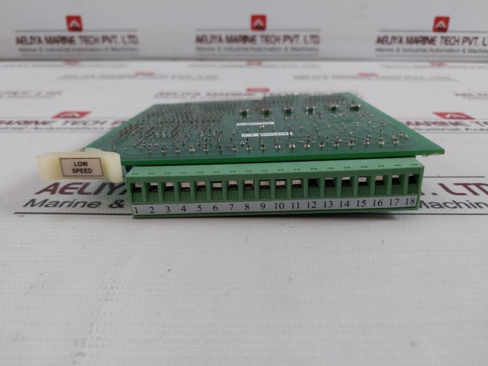 Daniel 4-6000-036 Enhanced I/O Printed Circuit Board Be-12813 Rev A 94V-0