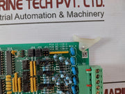 Daniel 4-6000-036 Printed Circuit Board 3-6000-036 Rev:A Pcb Be-12813