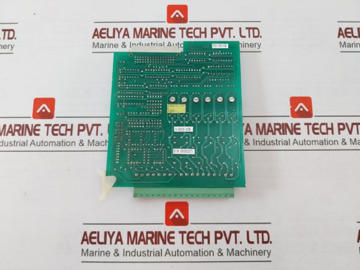 Daniel 4-6000-036 Printed Circuit Board 3-6000-036 Rev:A Pcb Be-12813