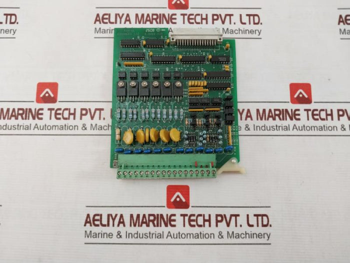 Daniel 4-6000-036 Printed Circuit Board 94V-0 Rev.A