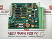 Daniel 4-6000-040 Channel Meter Pulse Board 94V Rev. B