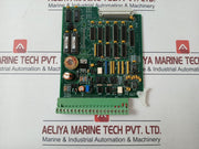 Daniel 4-6000-040 Channel Meter Pulse Board 94V Rev. B