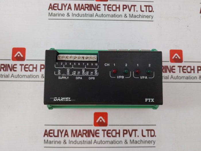 Daniel Ftx-002 Switch Over Unit 9605202