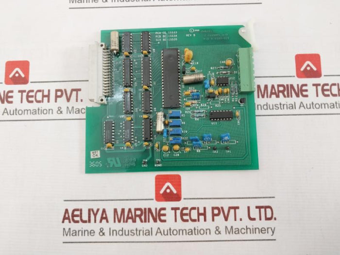 Daniel Pcb 4-6000-020 2 Channel Printed Circuit Board Rev: B 94V-0