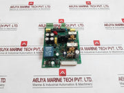 Daniel Pcb 4-6000-111 Printed Circuit Board 110-125 Vac 94V