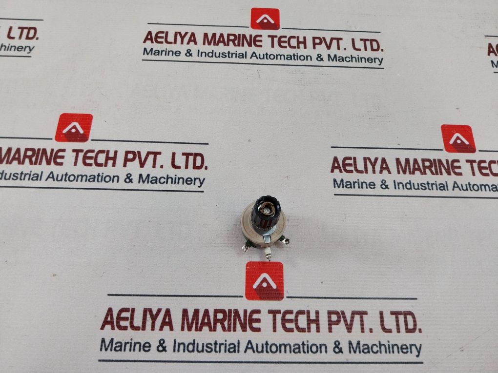 Danotherm 22/35 Rotary Switch Knurled Shaft Solder Terminal