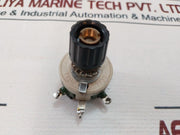 Danotherm 22/35 Rotary Switch Knurled Shaft Solder Terminal