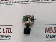 Danotherm 22/35 Rotary Switch Knurled Shaft Solder Terminal