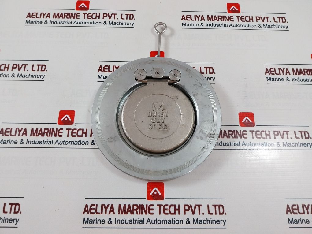 Dansk Ventil Dn150 Wafer Swing Check Valve 28/38 Bar