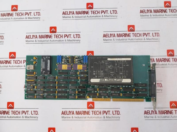 Data Translation 05206 Printed Circuit Board Card 05211 Dt2821 Rev F 94V-0 07092