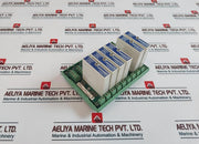 Dataforth Scm5B41-02 Analog Input Module W/ Scmpb07-3 Backpanel