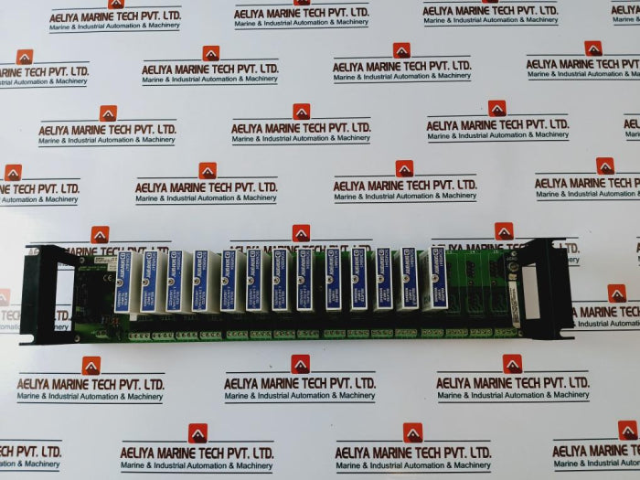 Dataforth Scmpb01 16 Channel Backpanel Module