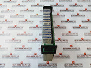 Dataforth Scmpb01 Channel Analog I/O Backpanel W/ 15 I/O Plcs Scm5B41,Scm5B32,Scm5B31,Scm5B47 Power Supply