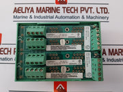 Dataforth Scmpb04-1 Analog Dual Channel Backpanel Module