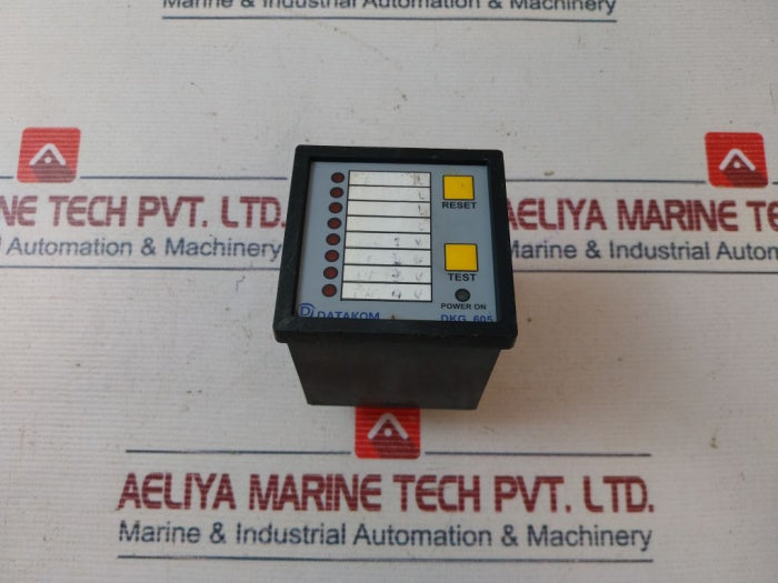 Datakom Dkg 605 Alarm Annunciator Module 24V