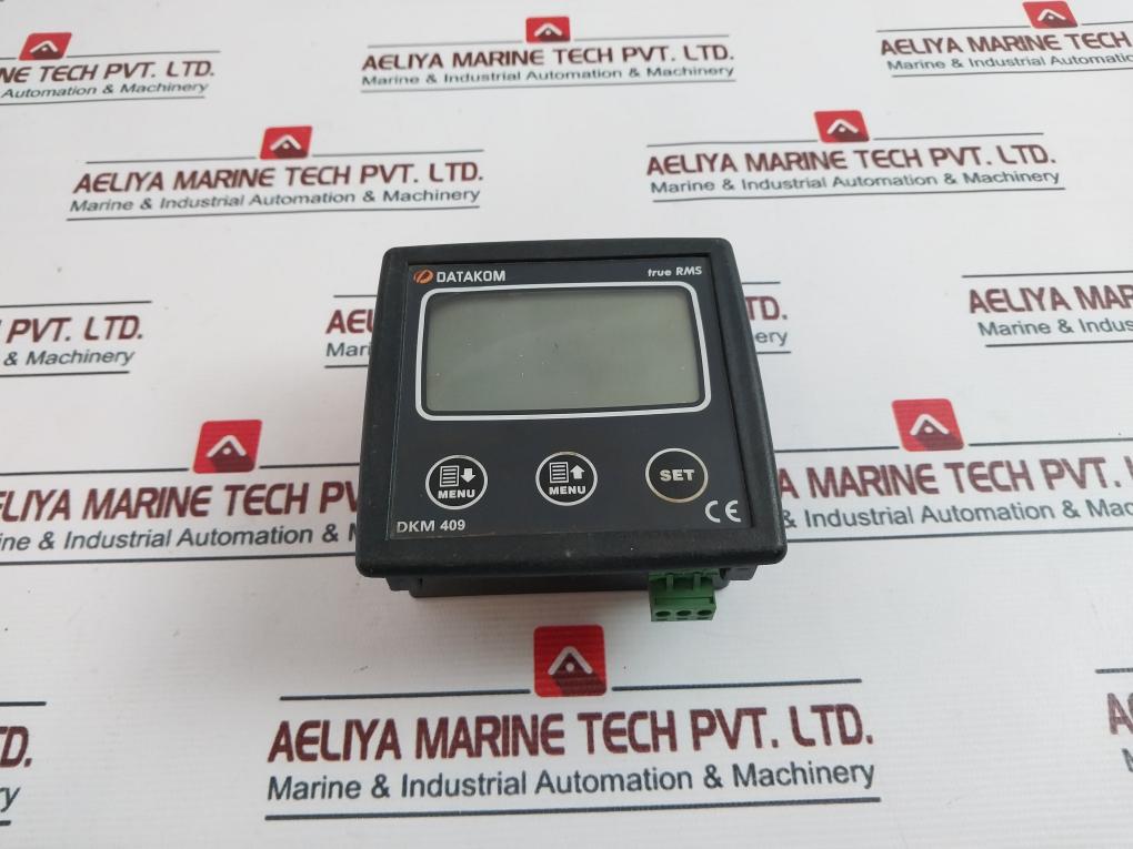 Datakom Dkm 409 Network Analyser 230V