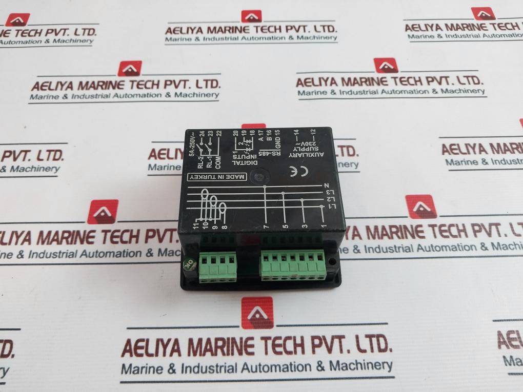 Datakom Dkm 409 Network Analyser 230V