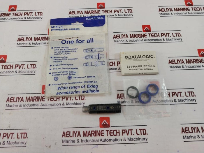 Datalogic S51-pa-5-c10-pk Photoelectric Sensor S51-pa Series