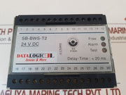 Datalogic Sb-bws-t2 Safety Control Unit 24 Vdc