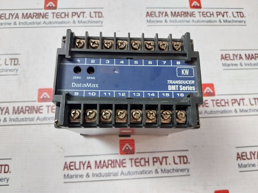 Datamax Dmt-w3U Series Kw Transducer 440V 1200/5A