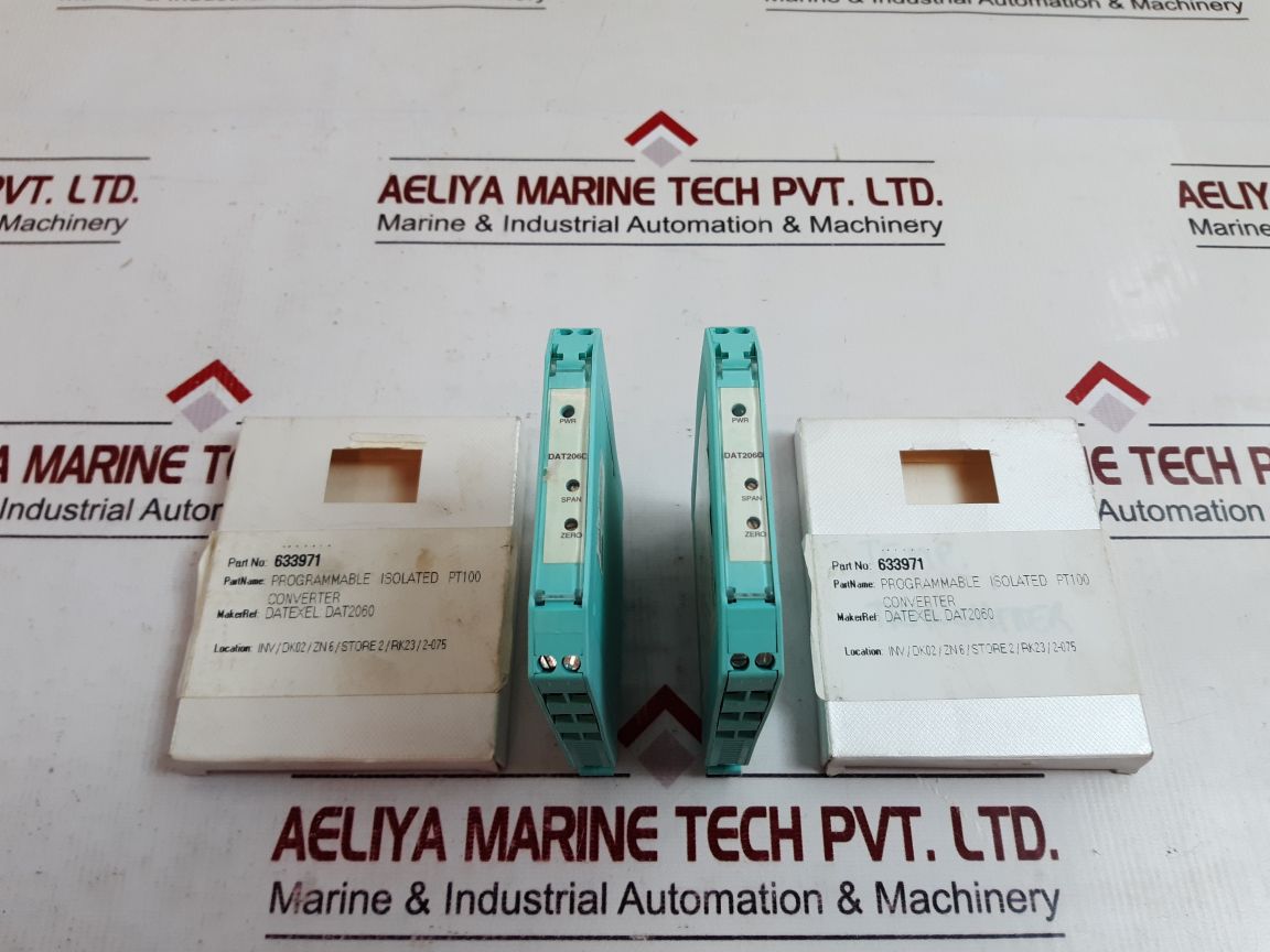 Datexel Dat2060 Programmable Isolated Pt100 Converter