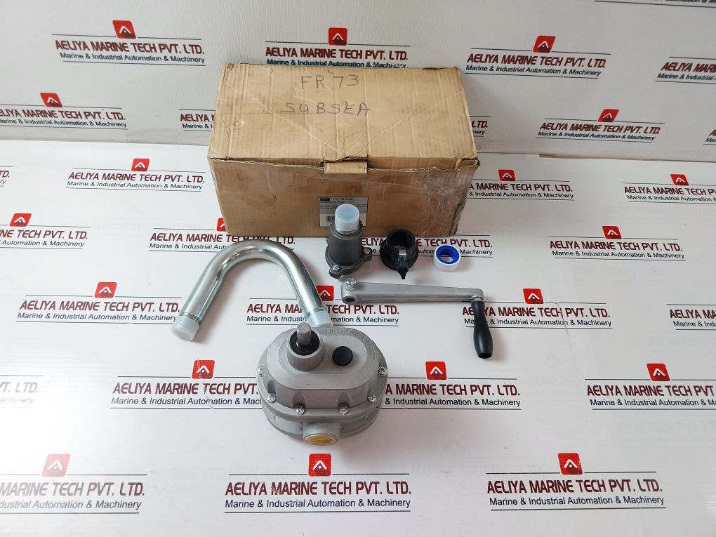 Dayton 4Ha35 Hand Drum Pump Rotary Set
