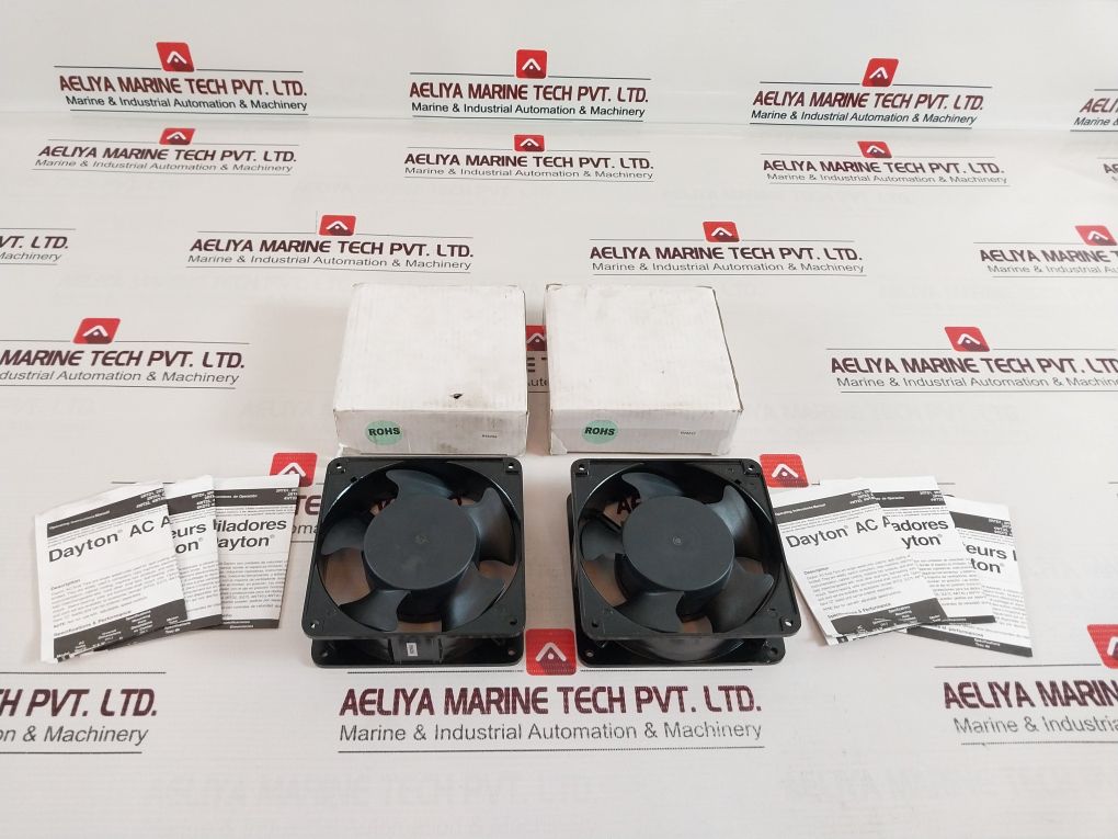 Dayton 6Kd75 115V 117 Cfm Ac Axial Fan