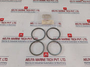 Dbr Pumpen De40.200Fm15 Casing Wear Ring-steel Set
