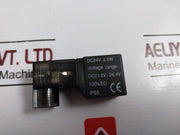 Dc24V 2.5W Ip65 Solenoid Valve Coil Dc21.6V~26.4V