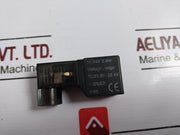 Dc24V 2.8W Ip65 Solenoid Valve Coil Dc21.6V~26.4VÂ 