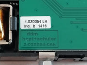 Ddm Hopt+Schuler 867-03411K00000/01 Smart Card Connector (New)