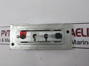 De-sta-co 8Ea-123-1 Pneumatic Clamp 30Vdc Used