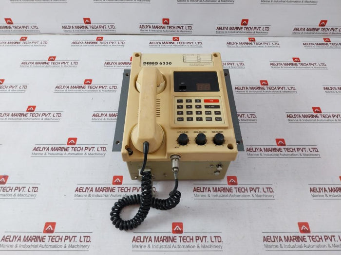 Debeg 6330 Vhf-radiotelephone 24V-/Dc 8545P00375-b
