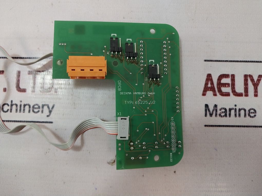 Deckma 65225 V2 Printed Circuit Board – Aeliya Marine