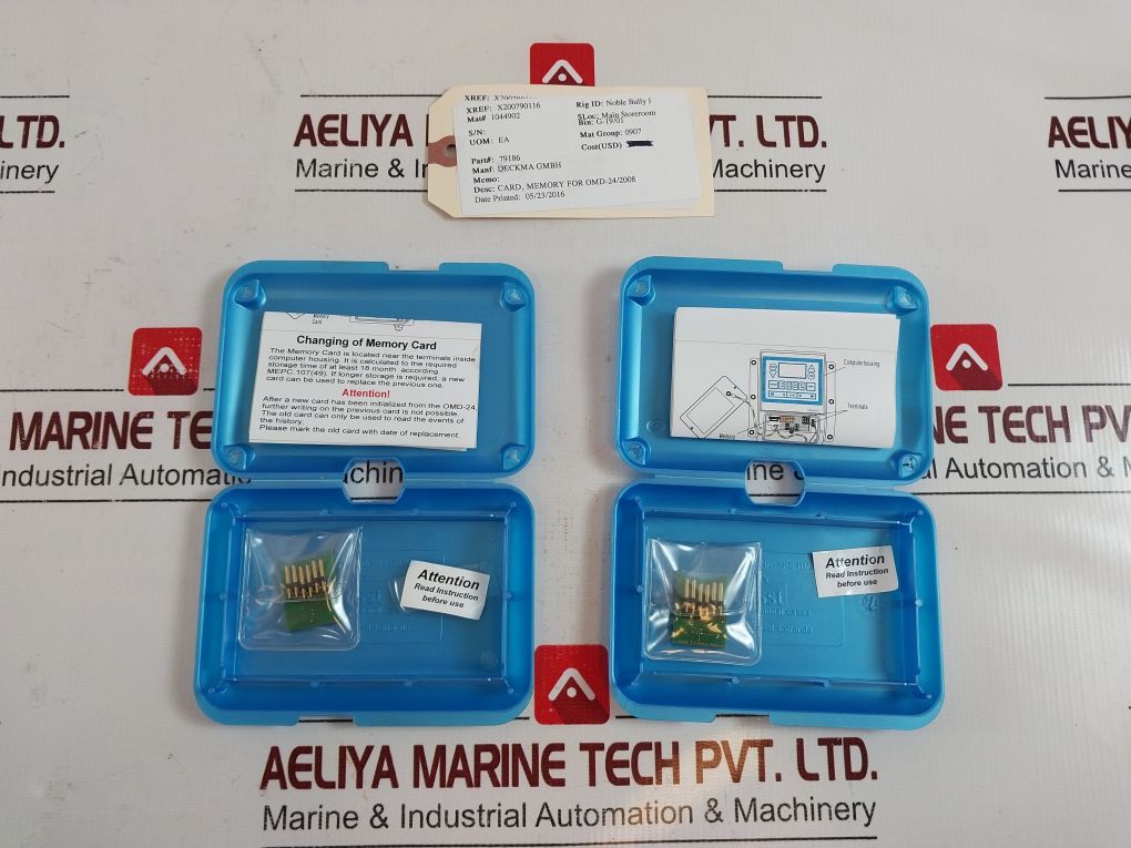 Deckma 79186 Memory Card