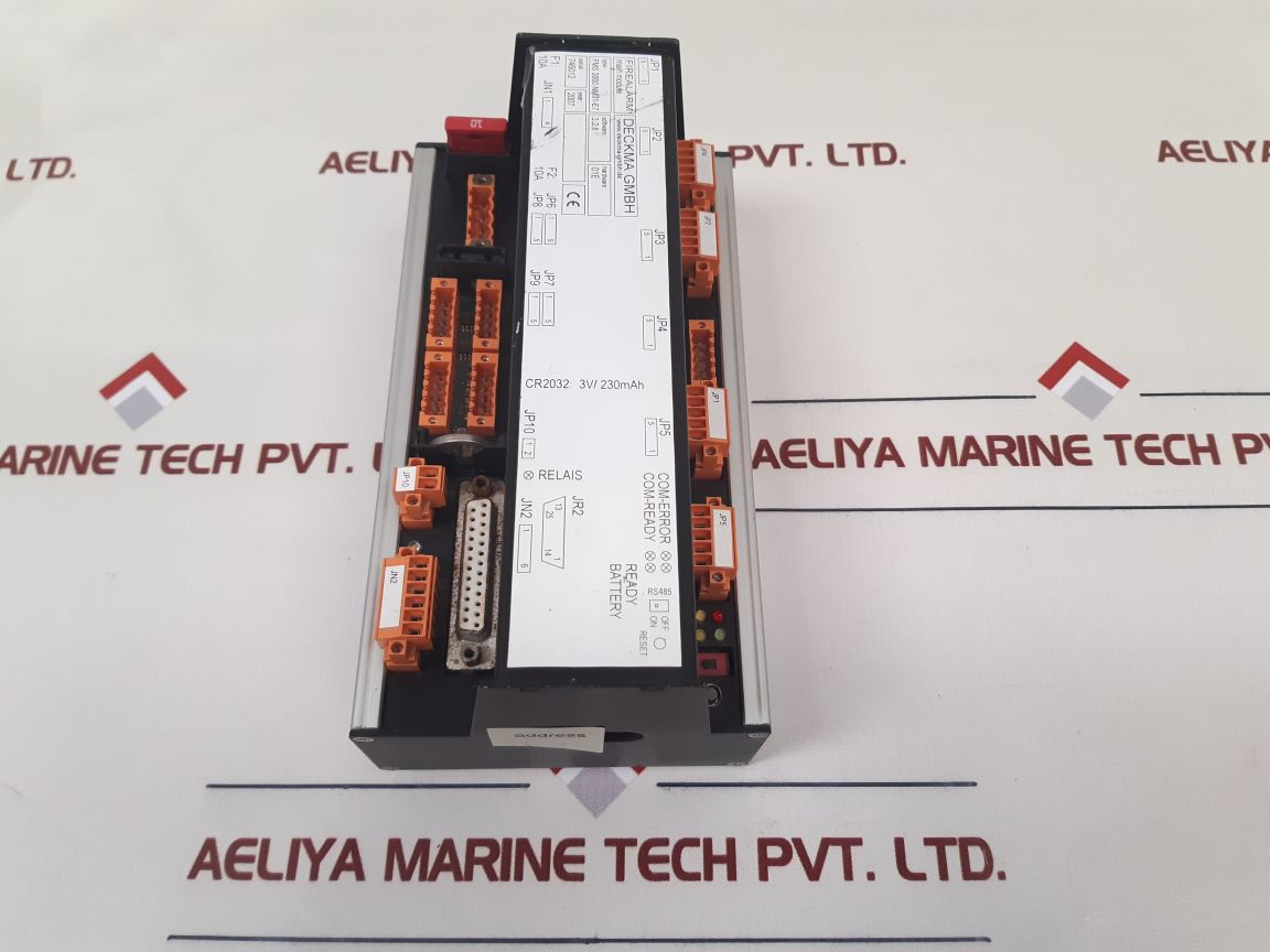 Deckma Fms 3000 Nm01-e7 Fire Alarm Main Module – Aeliya Marine