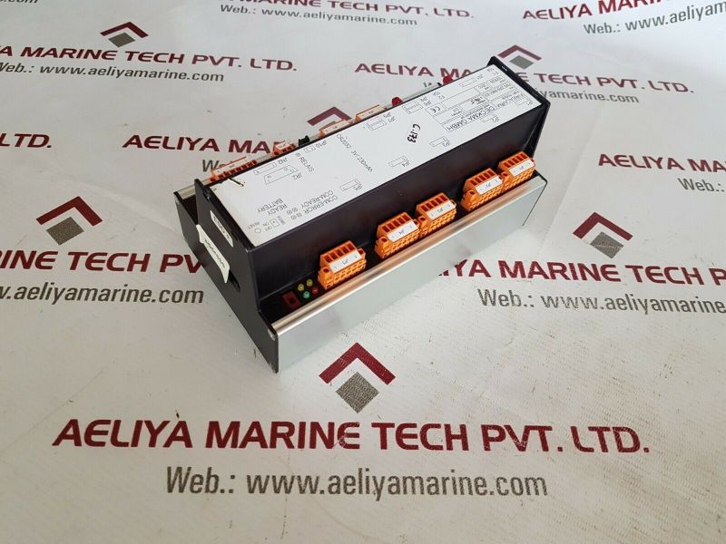 Deckma Fms 3000 Nm01-e9 Firealarm Main Module – Aeliya Marine